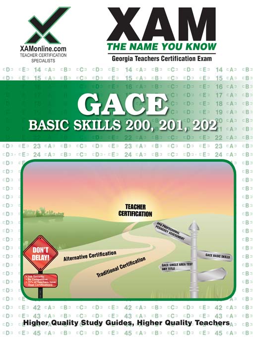 Title details for GACE Basic Skills 200, 201, 202 by Sharon Wynne - Available